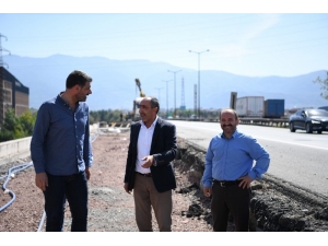 Başkan Kocaman’dan Kışa Hazırlanan Yollarda İnceleme