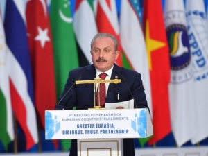 Tbmm Başkanı Şentop: "Türkiye Belki Dünyanın En Zengin Ülkelerinden Biri Değildir Ama En Cömert Ülkesidir"