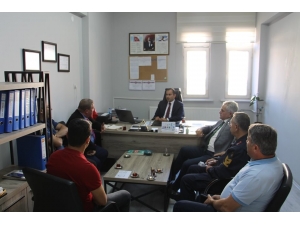 Dumlupınar’da Okul Güvenliği Toplantısı