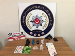 Çorlu Polisi Eroin Ele Geçirdi