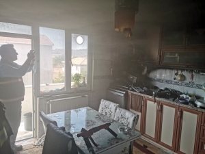 Aspiratör Yangın Çıkardı