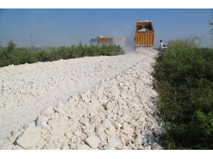 Çamursuz Yollar İçin Haliliye’de Kış Hazırlıkları Sürüyor