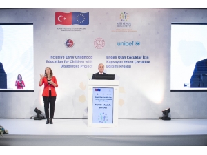 “Engeli Olan Çocuklar İçin Kapsayıcı Erken Çocukluk Eğitimi Projesi” 90 Okulda Başlıyor