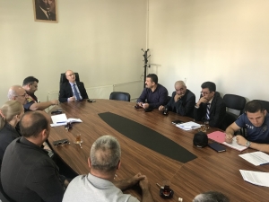 Bozüyük’te İlçe Spor Güvenlik Kurulu Toplantısı