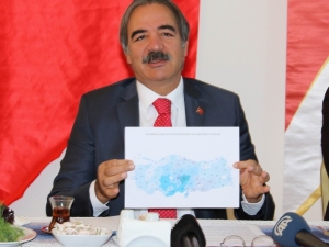 Nevü Rektörü Bağlı, “81 İlden Öğrenci Alan Tek Üniversiteyiz”