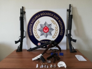 Zehir Tacirlerine Operasyon: 11 Gözaltı