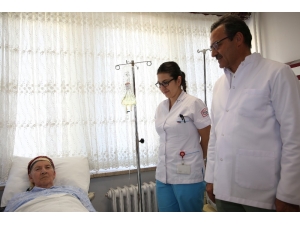 Ukrayna’dan Geldi, Şifayı Konya’da Buldu