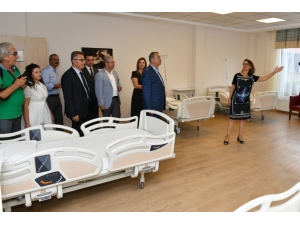 Alzheimer Derneği, Mersin’e Bir İlki Daha Kazandırdı: Palyatif Bakım Merkezi Açıldı