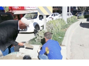 Hakkari’de Refüj Onarım Çalışması