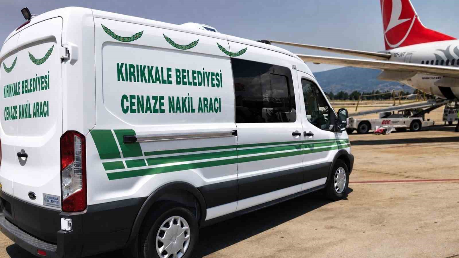 kirikkale-belediyesi-34-cenazeyi-hava-yoluyla-memleketine-ulastirdi