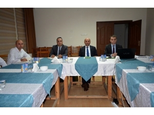 Orman Bölge Müdürü Hasan Keskin Emet’te