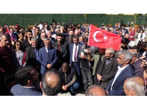 Kars’ta Stk’lar Terörü Lanetledi