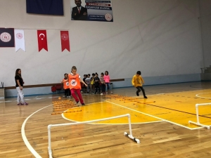 Yetenek Taraması Eğitimleri Talas’ta Başladı