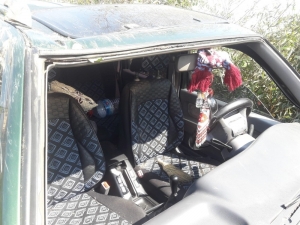 Direksiyon Hakimiyetini Kaybetti Şarampole Uçtu: 1 Yaralı