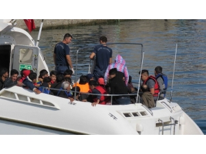 Çanakkale’de 92 Düzensiz Göçmen Yakalandı