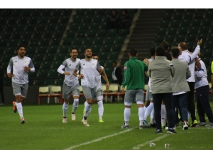 Ziraat Türkiye Kupası: Kocaelispor: 0 - Sivas Belediyespor: 1