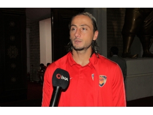 Hurşit Velioğlu: “Osmanlıspor’u Saf Dışı Bıraktığımız İçin Mutluyuz”