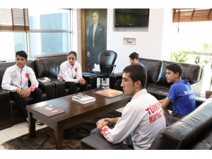 İncesu’dan Şampiyon Muaythai’ciler Yetişiyor