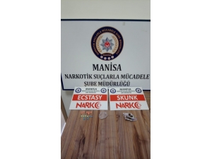 Manisa’da Uyuşturucu Operasyonu: 1 Tutuklama