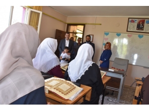 Çocuklar Anneleriyle Birlikte Eğitim Alacak