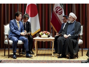 Japonya Ve İran Liderlerinden Kritik Görüşme