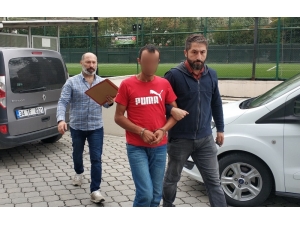 Yaşlı Kadının Elindeki Cüzdanı Alıp Kaçan Kapkaççı Yakalandı