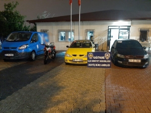 Uğurlama Konvoyunda Trafiği Birbirine Katan Şüpheliler Yakalandı