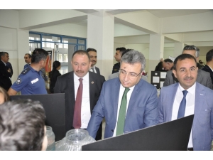 Başkan Sever Tübitak Bilim Fuarı’na Katıldı