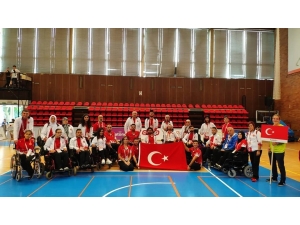 Öner Bozbıyık Ve Ersoy Turp Boccia Şampiyonasında Mücadele Edecek
