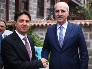 Kurtulmuş’tan Chp Ve İyi Parti’ye Imf Tepkisi