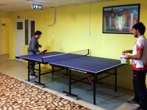 Hisarcık’ta ‘Özel Öğrencilere’ Masa Tenisi Kursu