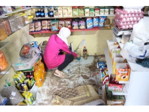 Şiddetli Sağanağın Bilançosu Gün Aydınlanınca Ortaya Çıktı