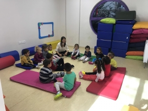 Miniklere İngilizce Ve Beden Eğitimi Dersleri Verilmeye Başlandı