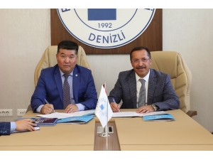 Paü, Kırgızistan Üniversitesi İle İşbirliği Protokolü İmzaladı