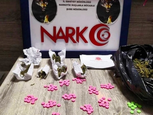 Sinop’ta Uyuşturucu Operasyonu