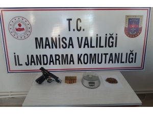 Jandarmadan Çiftliğe Uyuşturucu Baskını