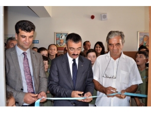 Kıyıkışlacık İlk Ve Ortaokulu’nda “Akıl Oyunları Sınıfı Ve Resim Atölyesi” Açıldı