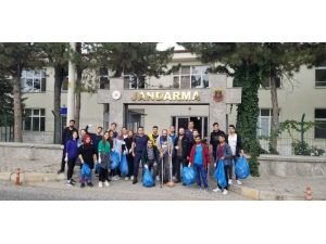 Şuhut’ta ’Dünya Temizlik Günü’ Dolayısıyla Temizlik Yapıldı