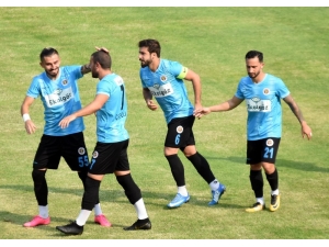 Ziraat Türkiye Kupası: Ekol Göz Menemenspor 2 - Kırşehir Belediyespor 1 (Maç Sonucu)
