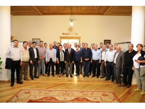 Köyceğiz Muhtarlarından Başkan Gürün’e Ziyaret