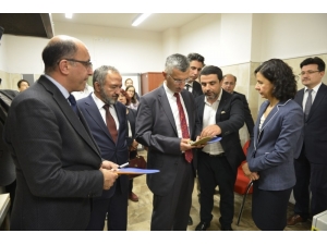 Vali Bektaş, Obezite Ve Diyabet Uygulama Ve Araştırma Merkezi’ni İnceledi