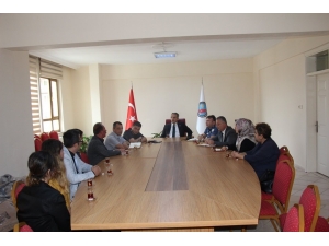 Kaymakam Pişkin Yurt İşletmecileriyle Bir Araya Geldi