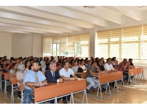 Sivil Havacılık Yüksekokulu’nda Oryantasyon Programı