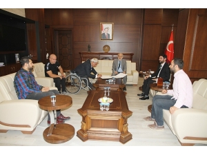 Engelliler Spor Kulübüne Hrü’dan Eğitim Desteği