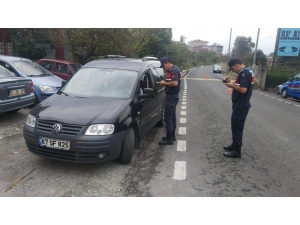 Direksiyon Başında Sigara İçenlere Ceza Yağdı