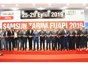 5. Tarım, Hayvancılık Ve Teknolojileri Fuarı Açıldı