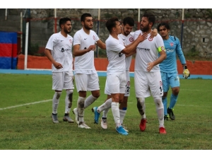 Ziraat Türkiye Kupası: Zonguldak Kömürspor: 2 - Niğde Anadolu: 2
