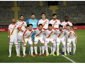 Ziraat Türkiye Kupası: Göztepe: 0 - Yozgatspor: 0 (Maç Devam Ediyor)