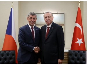 Cumhurbaşkanı Erdoğan, Çekya Başbakanı Babiş İle Görüştü