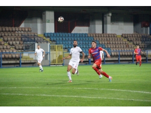 Ziraat Türkiye Kupası: Kardemir Karabükspor: 1 - Gümüşhanespor : 1